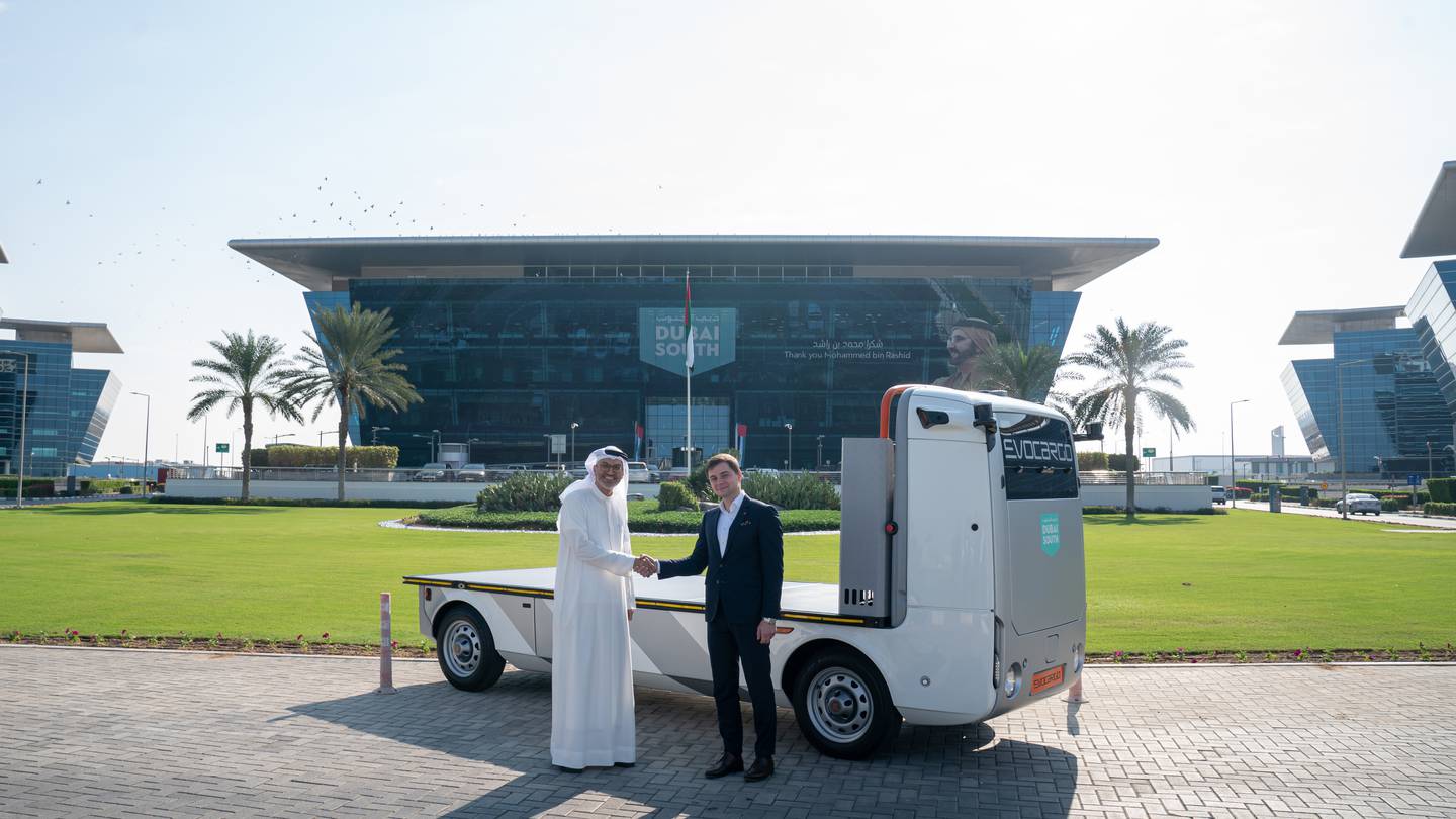 Dubai’s first driverless trucks complete initial trials in milestone for UAE innovation