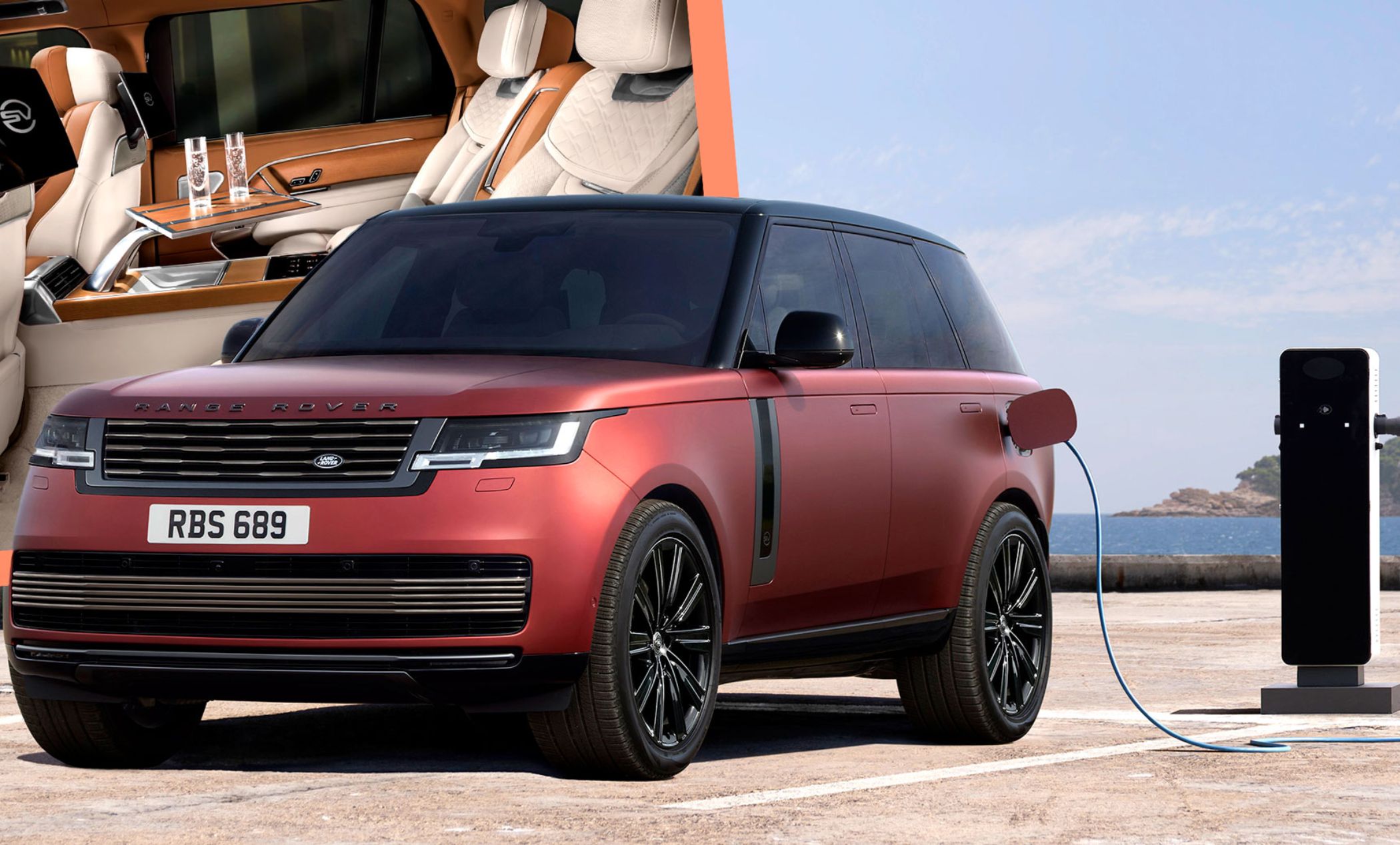 First Look: Range Rover Sport electric prototype spotted in new leak