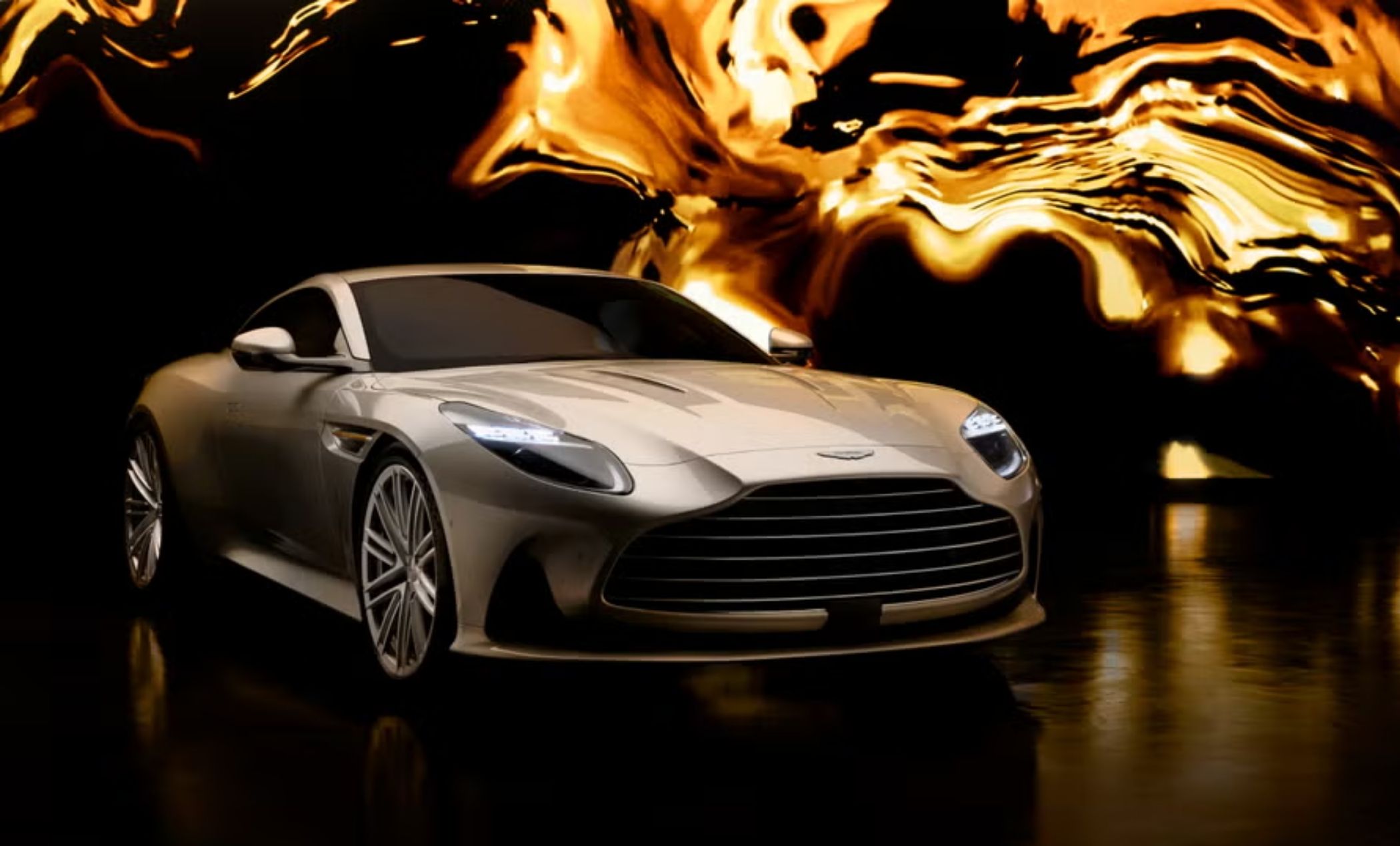 Aston Martin honors 60 years of James Bond with limited edition DB12 Goldfinger