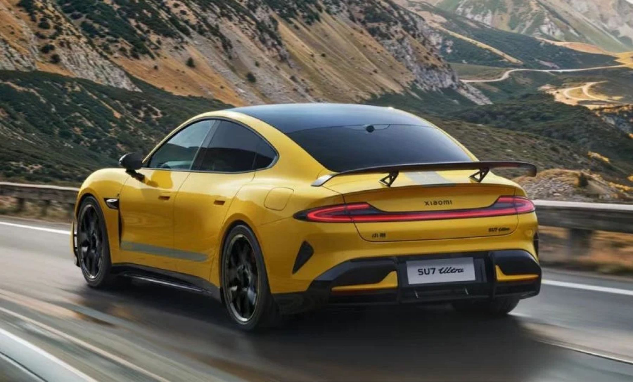 Xiaomi unveils high-performance SU7 Ultra electric sedan; Check details