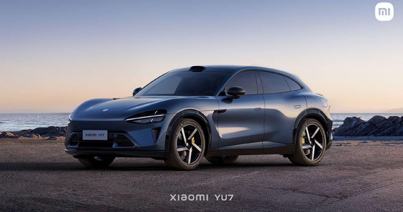Xiaomi is releasing an all-electric crossover SUV and you should pay attention