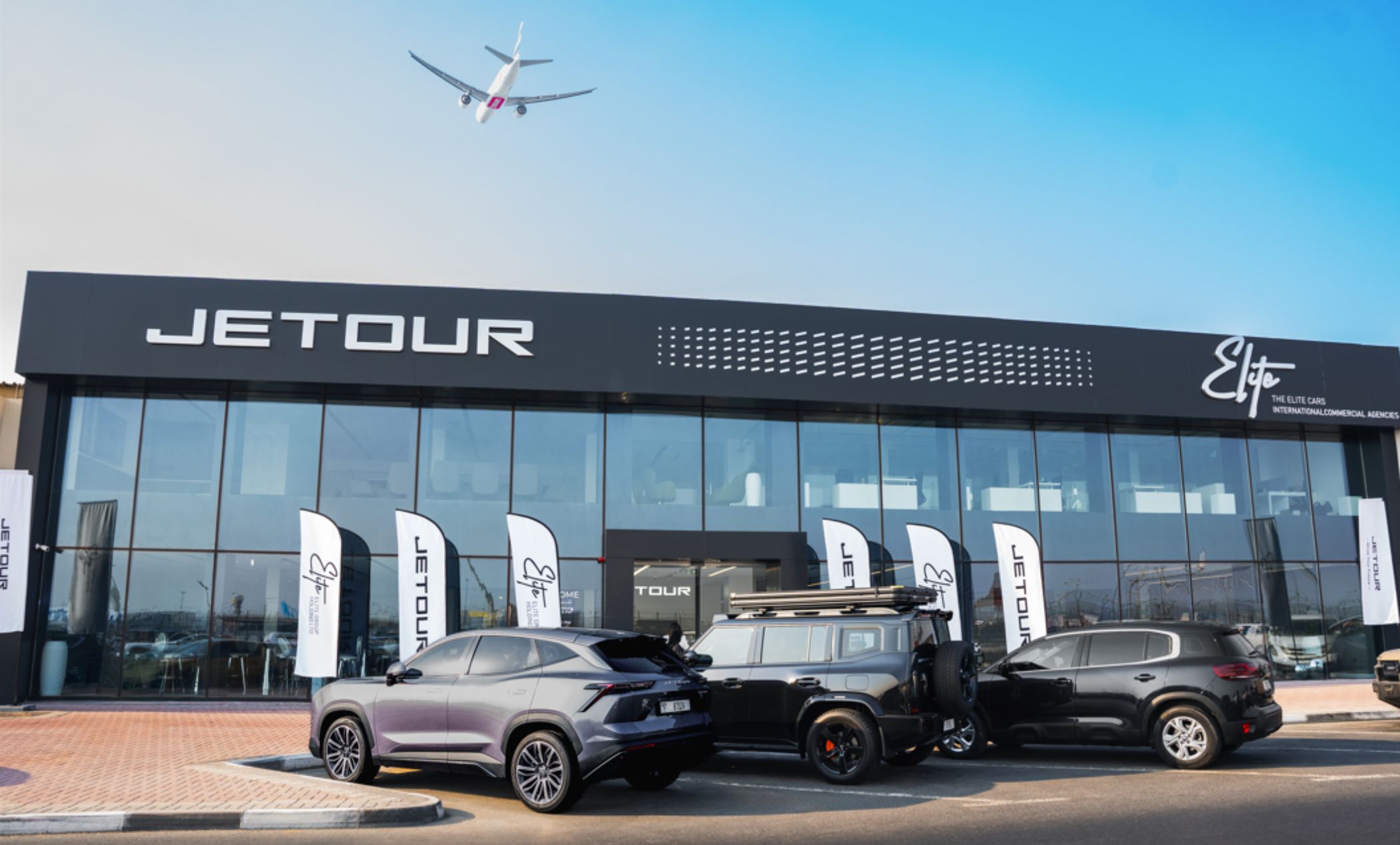 Elite Group Holding Opens Jetour’s First-Ever Flagship Showroom in the Middle East with X50 Debut