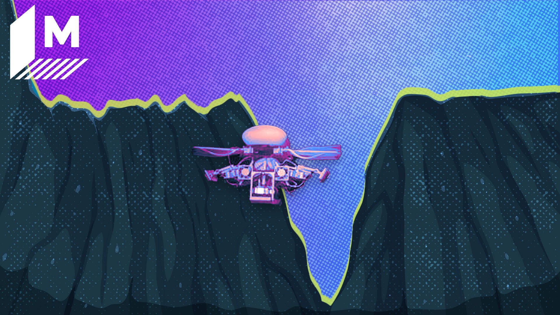 A tiny deep sea robot took a dive into Earth’s deepest trench