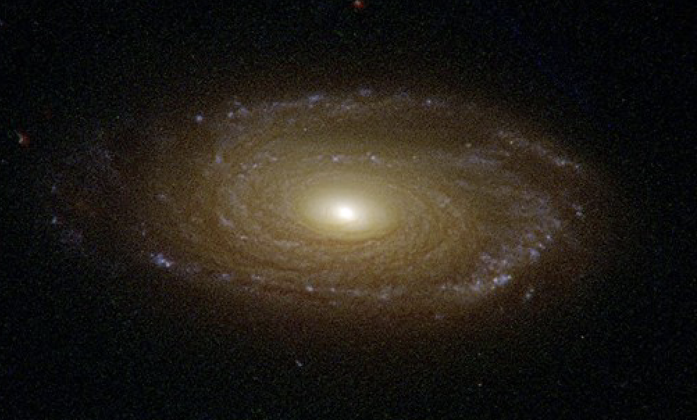 Scientists find a galaxy that defies conventional wisdom