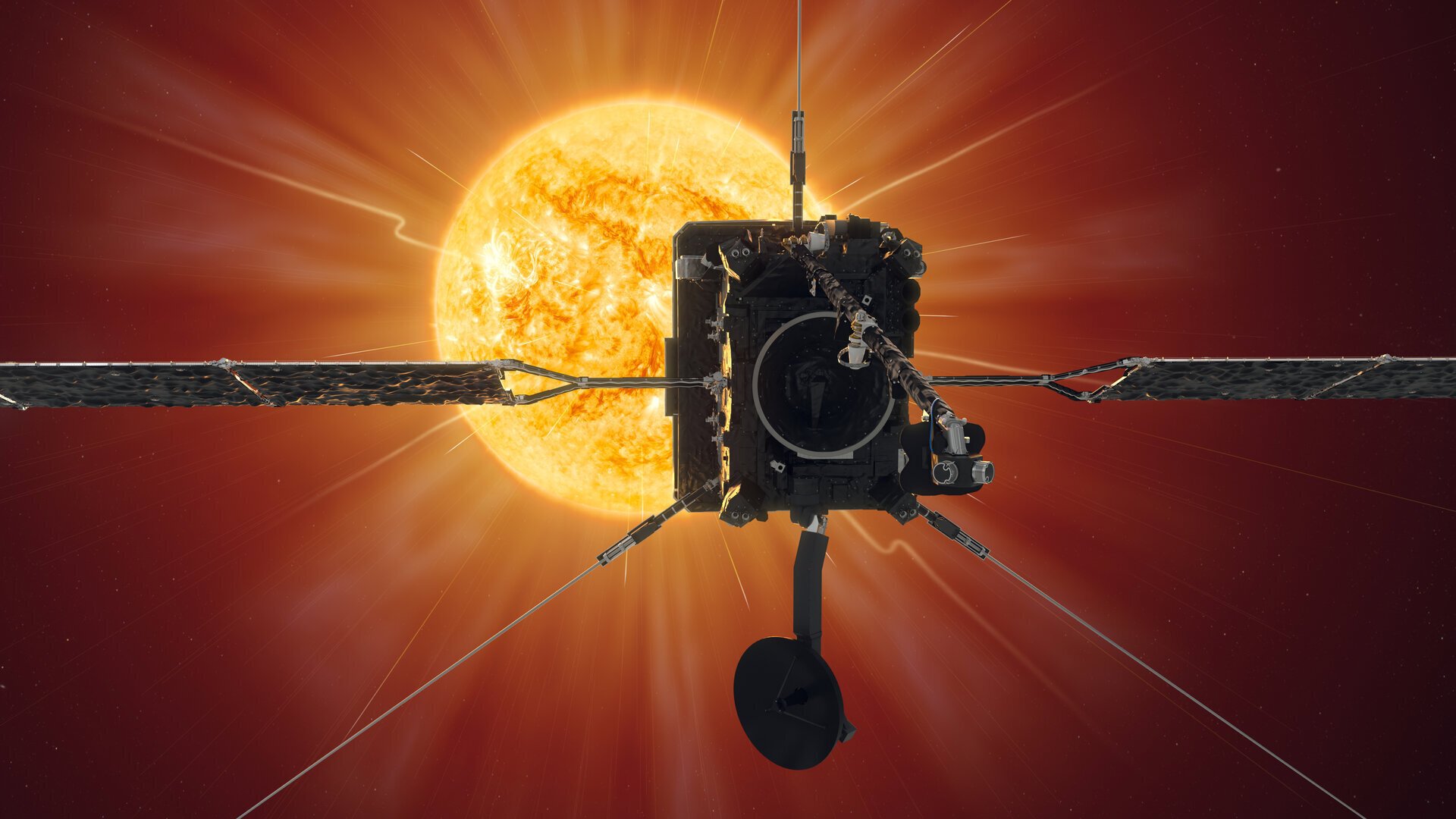 Spacecraft films unprecedented view of sun shooting particles into space