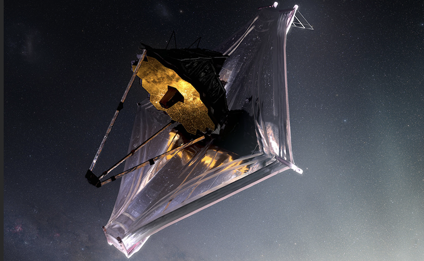 Webb telescope’s new photo isn’t just rare. It’s psychedelic.