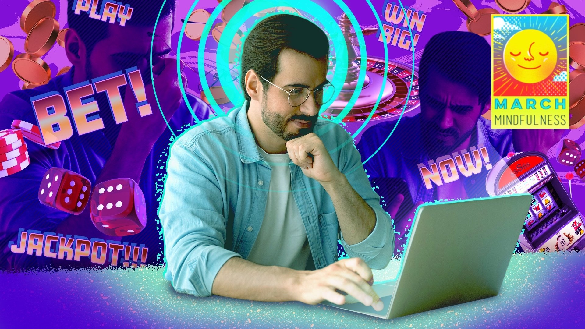 When the urge to gamble strikes, try mindfulness