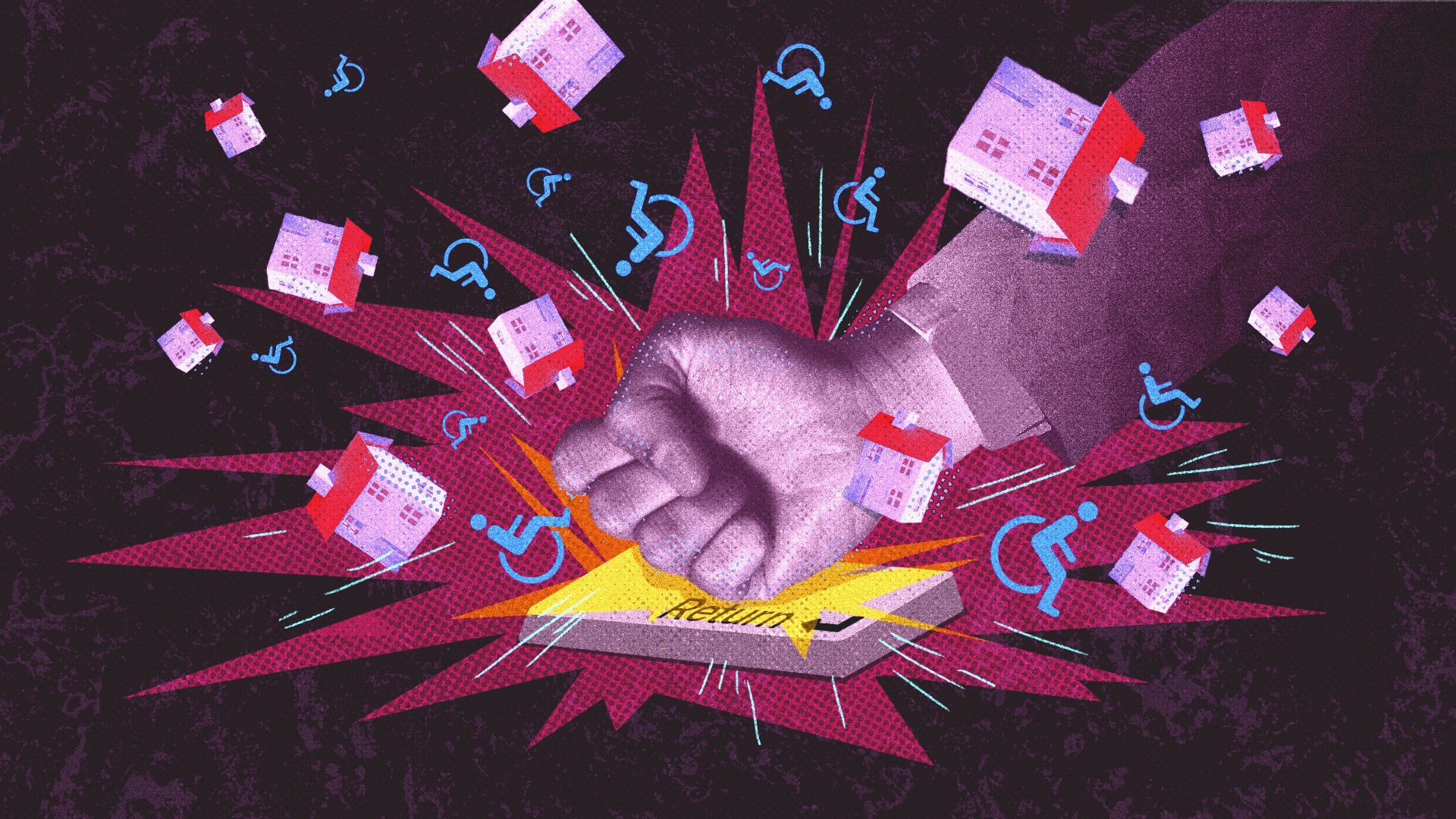 Five years of remote work changed workplace accessibility. Employees with disabilities will feel its loss.