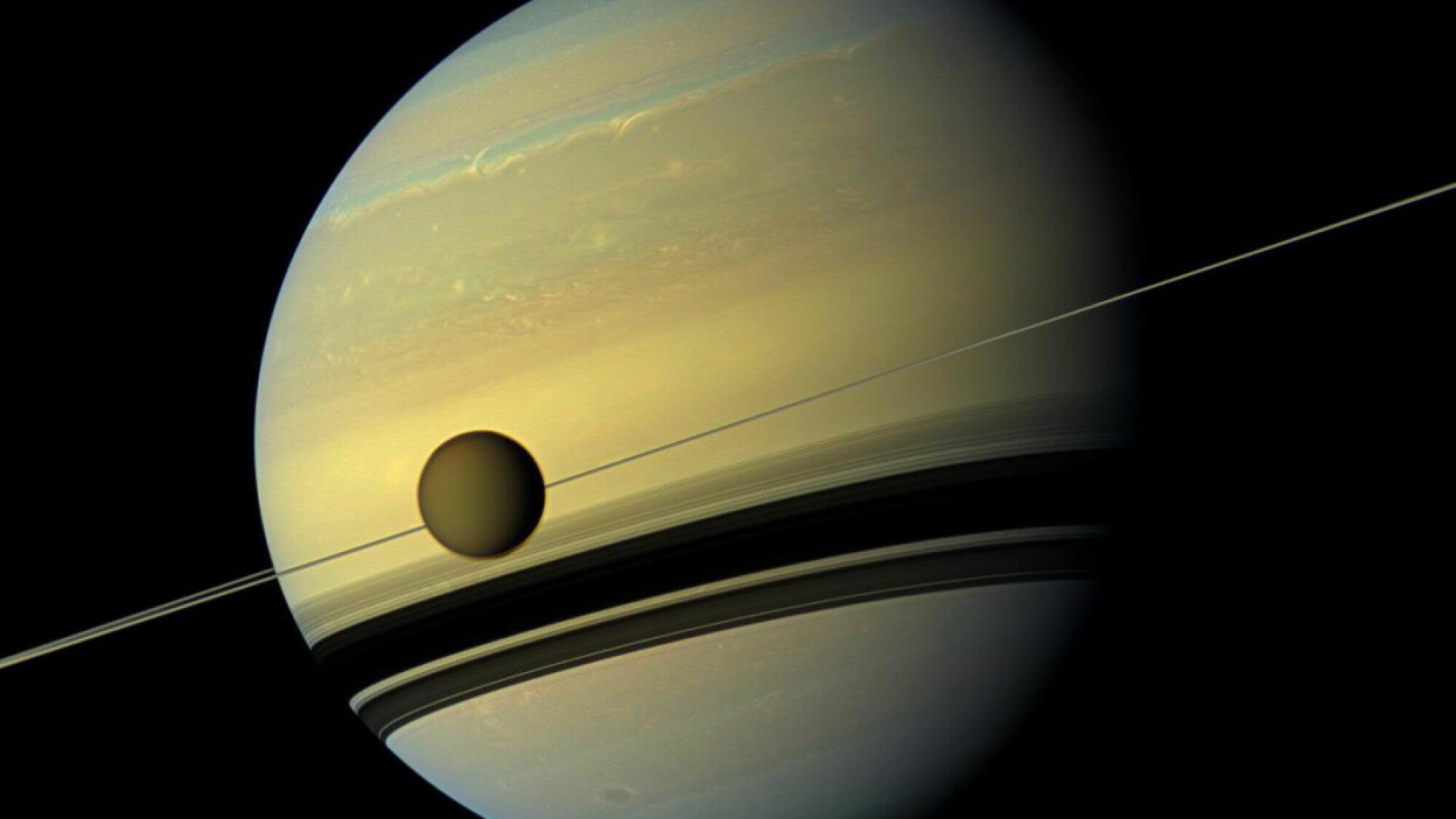 On Saturn’s moon Titan, life might be tiny, reclusive, and hard to find