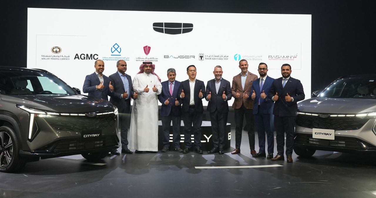 Geely Cityray makes its UAE debut – a futuristic urban SUV combining style, power and smart technology
