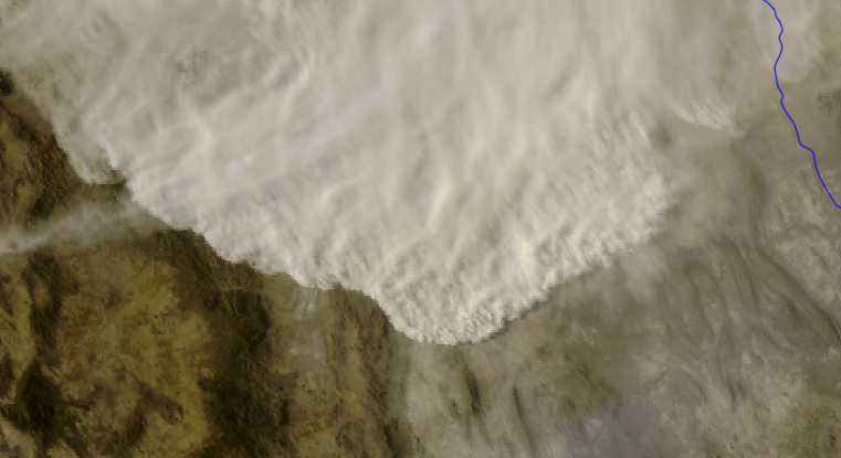 U.S. satellites snap stunning footage of a punishing desert storm