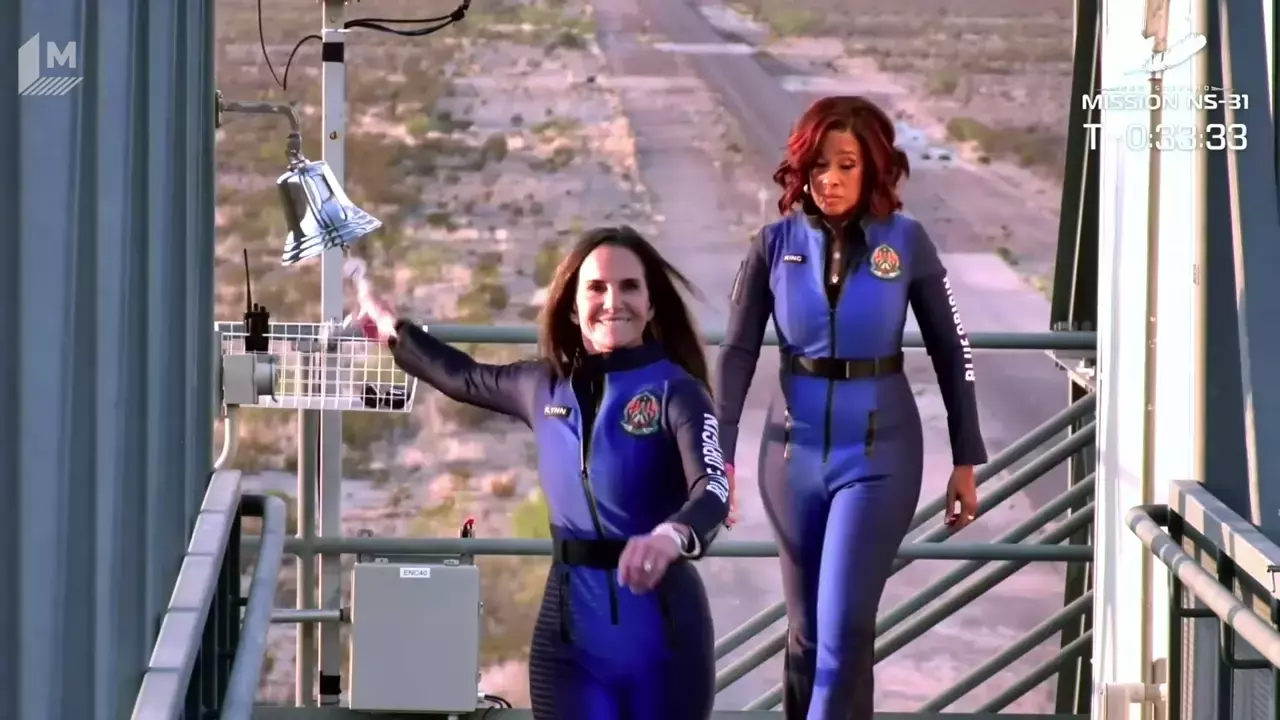 Watch Blue Origin’s First All-Female Mission to Space