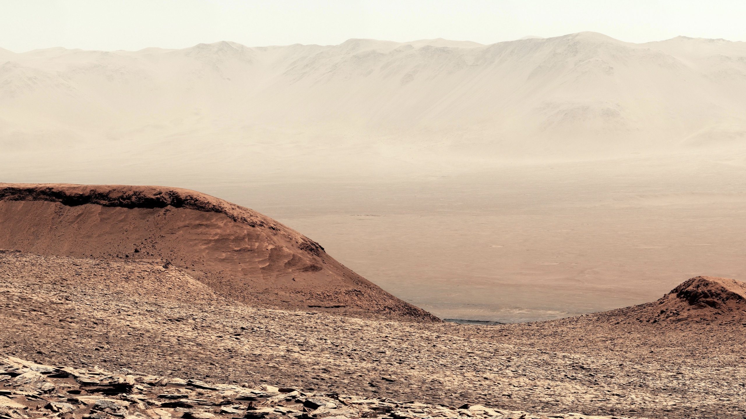 A NASA rover sent home an immersive Mars panorama. Watch the video.