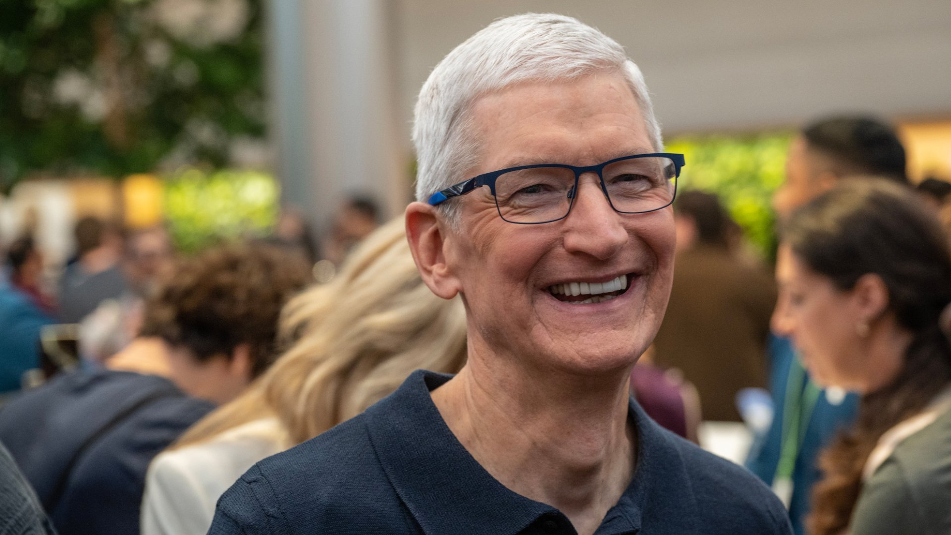 Apple isn’t overly worried about Trump’s tariffs. Here’s why.