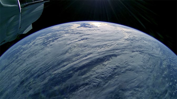 Live from space! Watch Earth live streamed on Mashable.