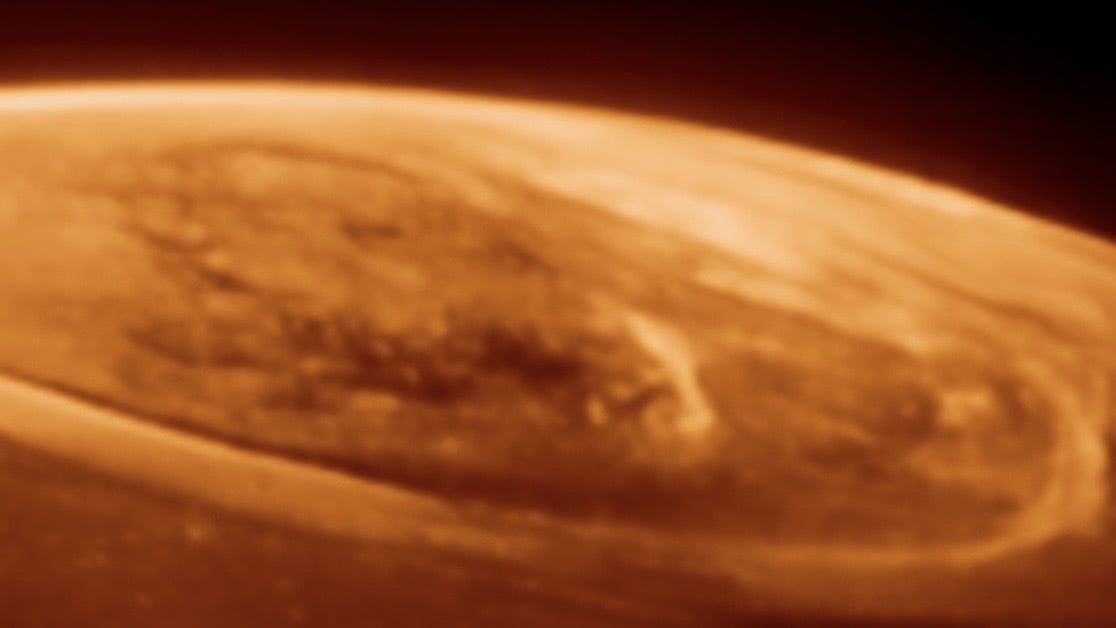 Stunning video reveals Jupiter’s roiling auroras. See it now.