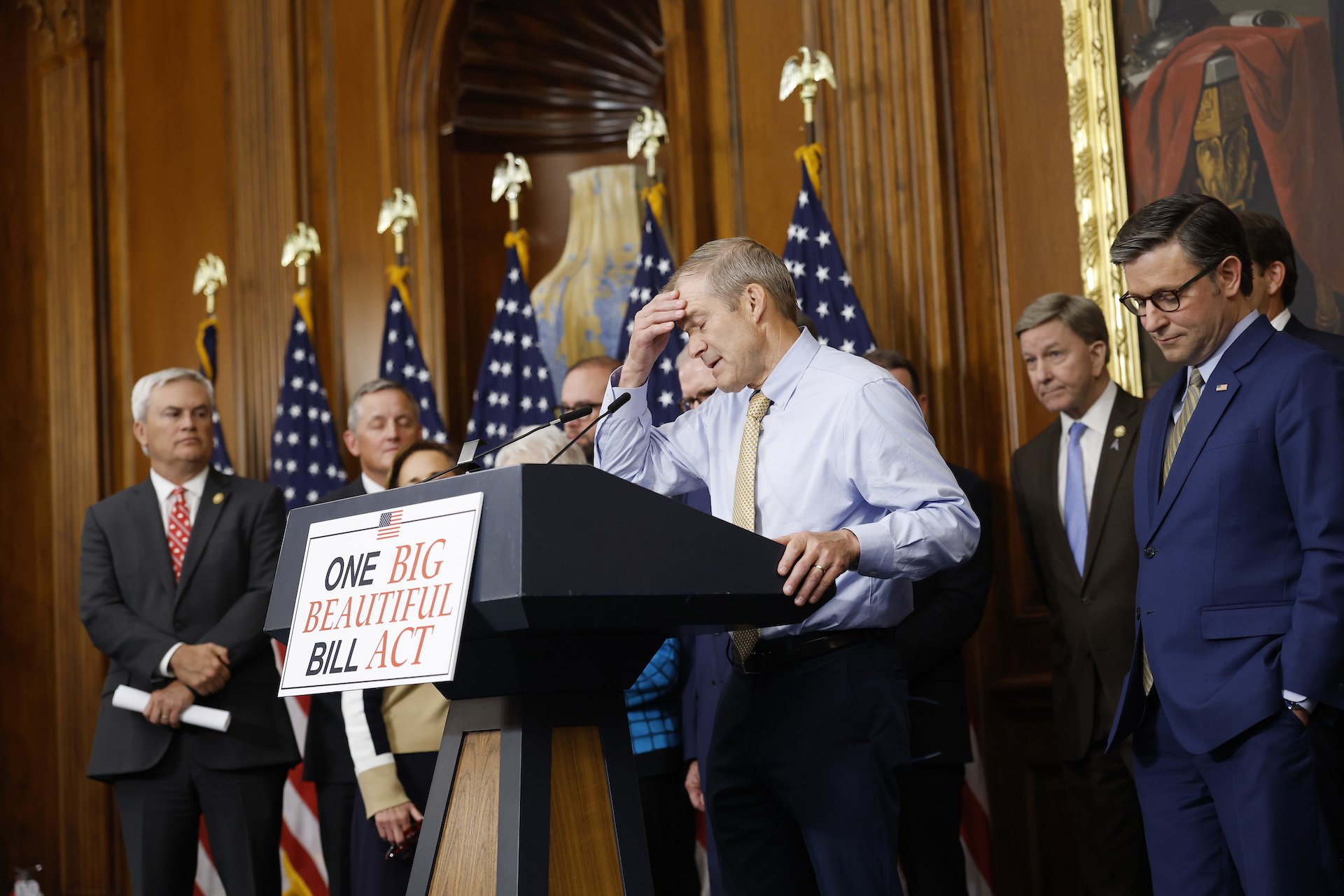 The One Big Beautiful Bill Act would ban states from regulating AI