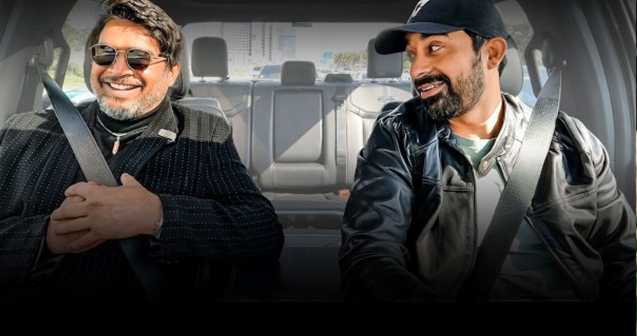 R Madhavan talks about power, principles, and versatility while cruising through Dubai in a Ford F-150