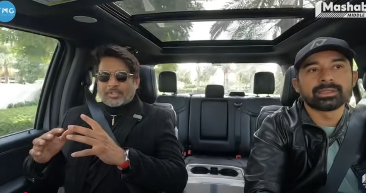 What’s next for R Madhavan? Bollywood superstar reveals his future plans during a swanky Ford F-150 ride