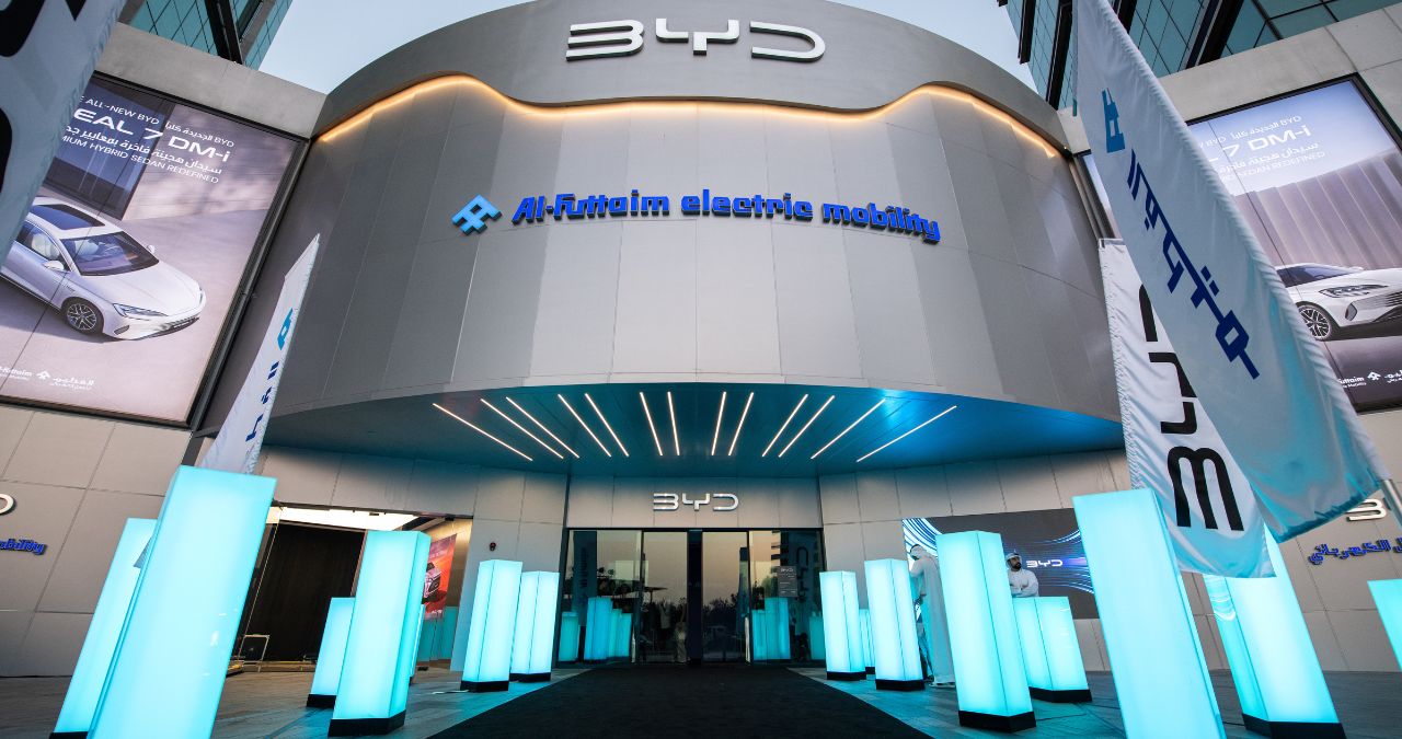 Al-Futtaim Electric Mobility Launches the All-New BYD SEAL 7 DM-i Hybrid in the UAE