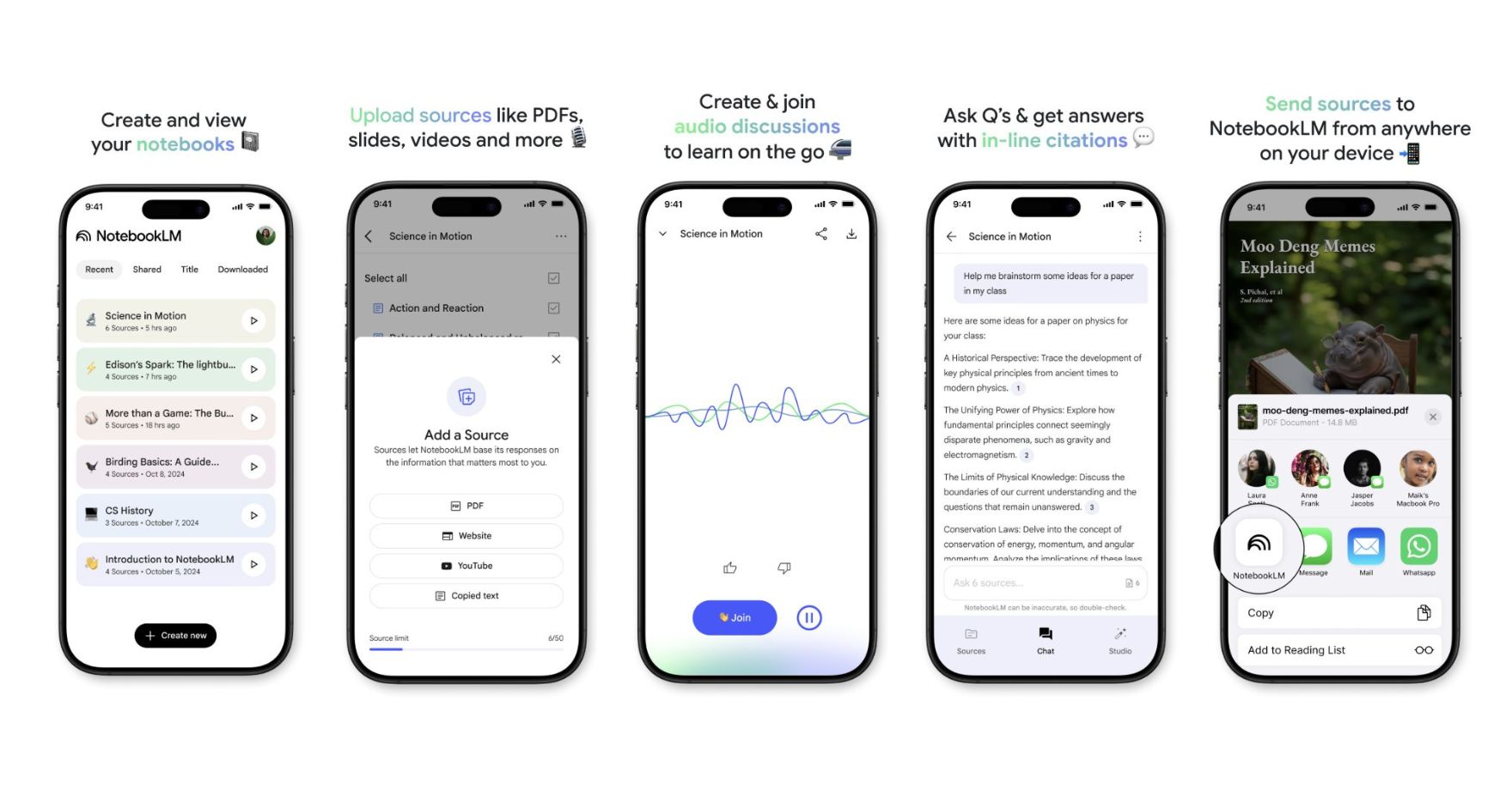 Google’s AI Research Assistant, NotebookLM, to Get Android and iOS App Soon