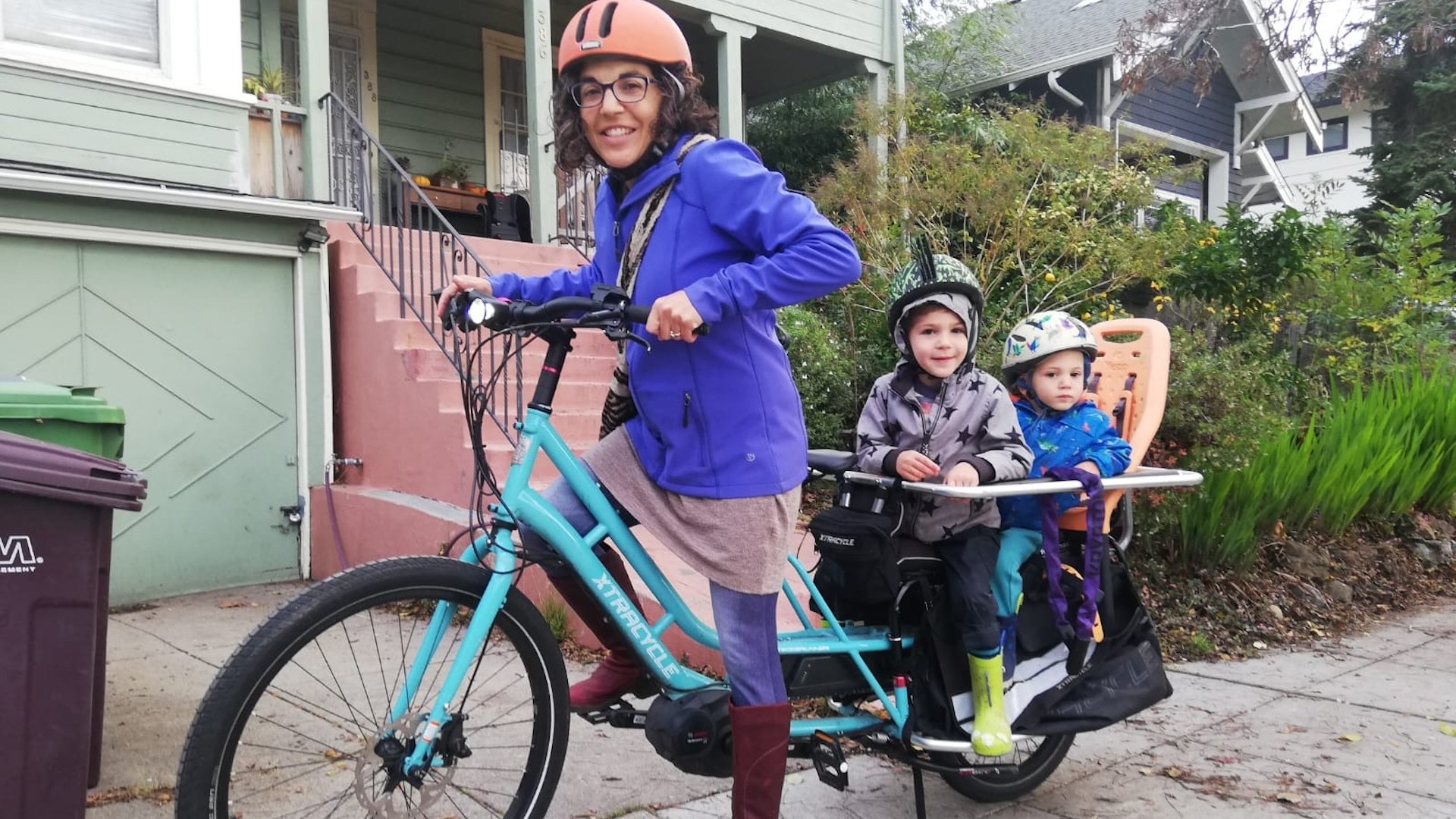 Want to shake up your life? Get on an e-bike.