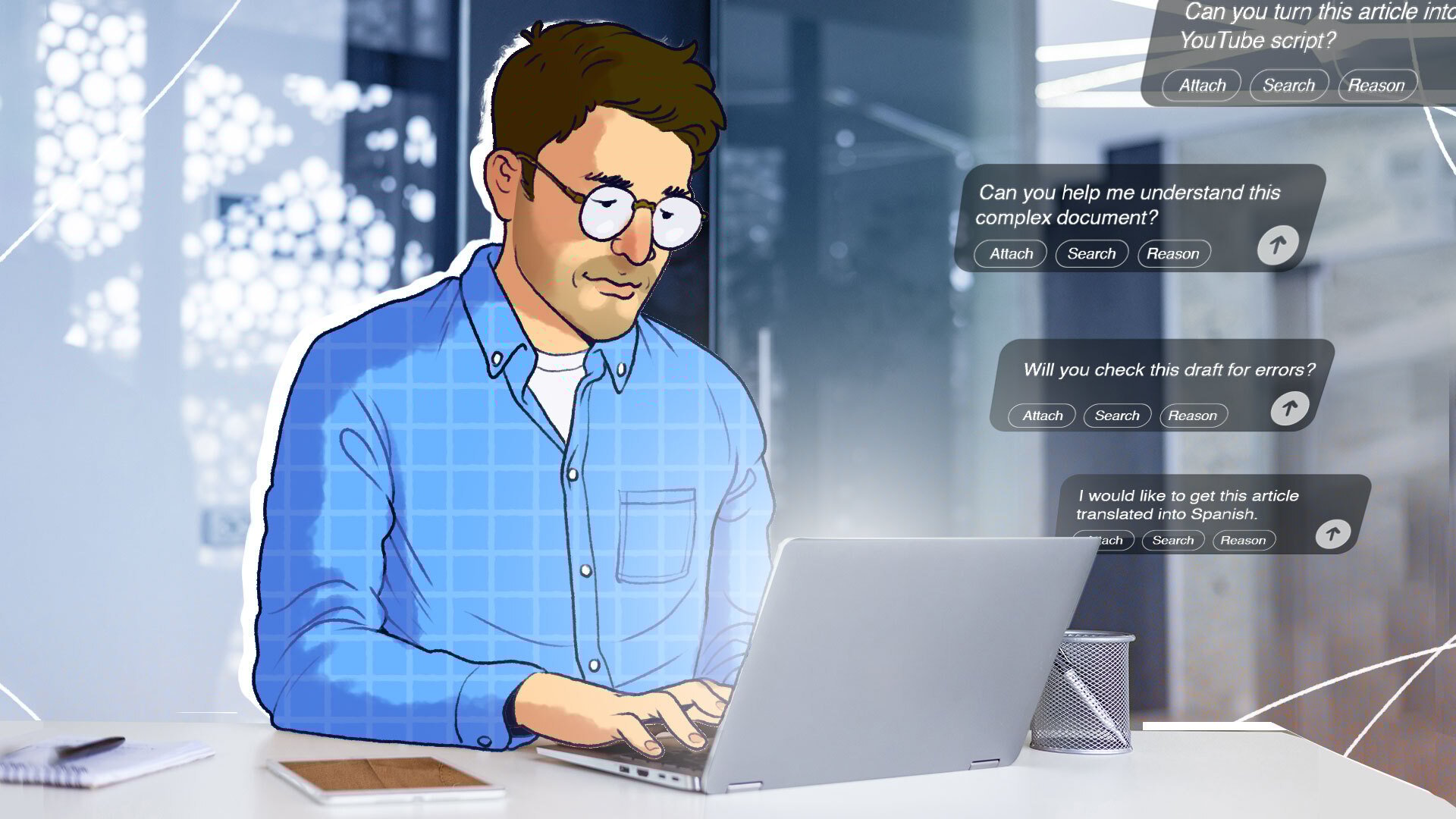 7 AI tools you can use to enhance your work life in 2025