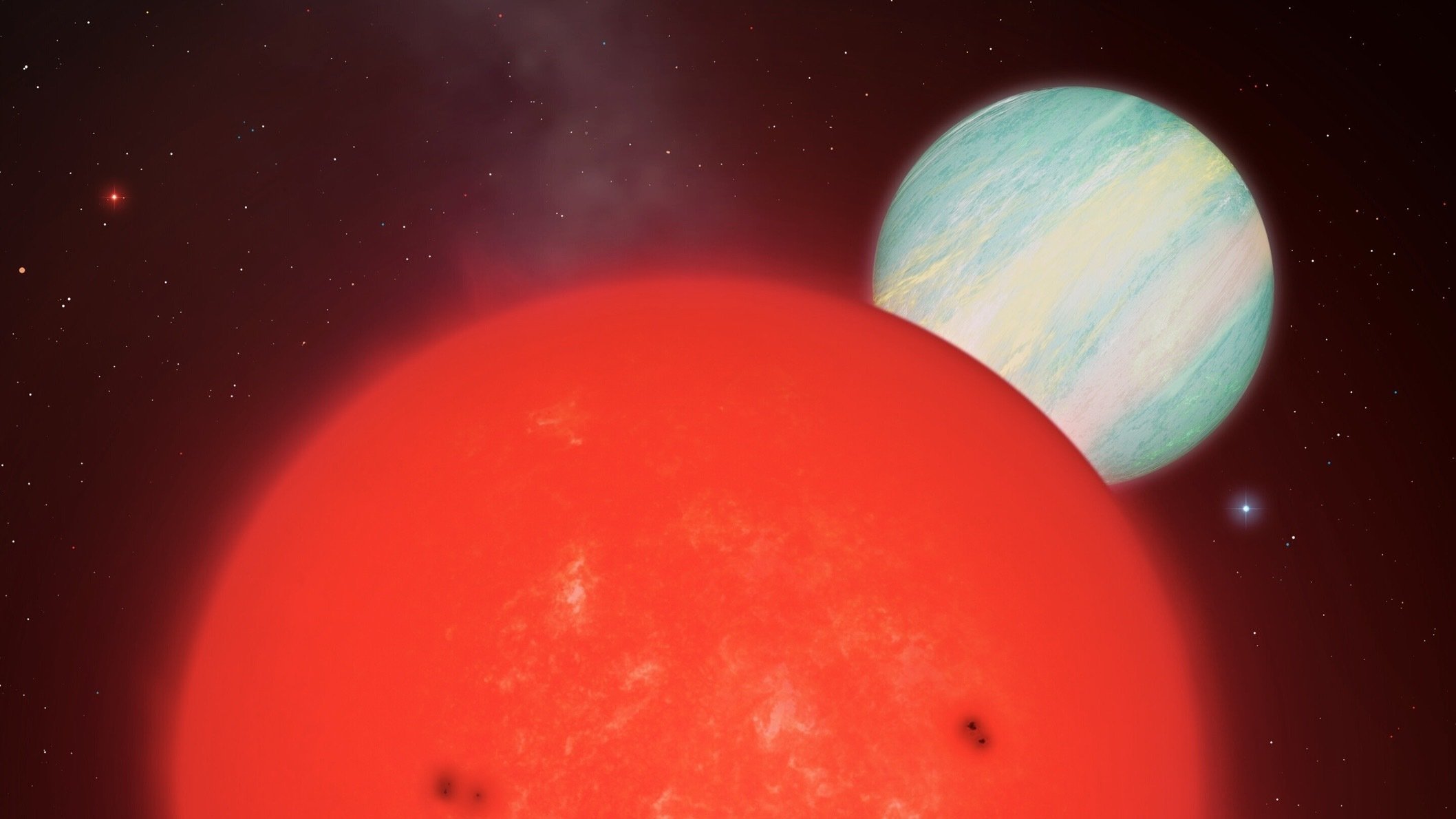 A tiny star gave birth to an absolute giant. Scientists are puzzled.