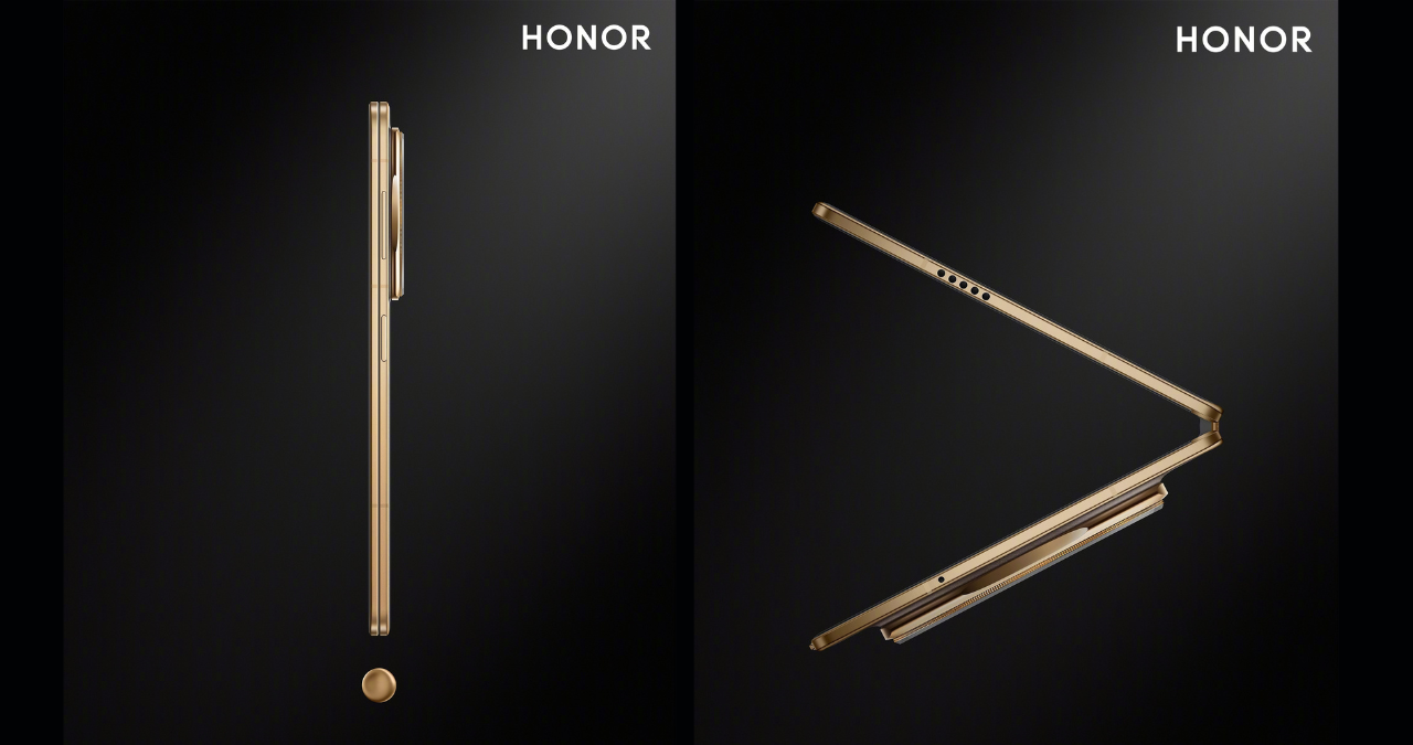 Honor V5 foldable phone teased in confidentiality case, reveals freakishly slim design