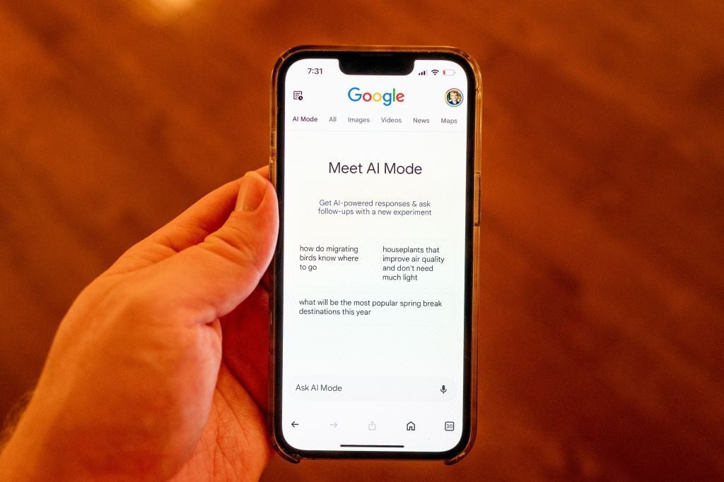 Google’s AI Mode search tool gets a voice