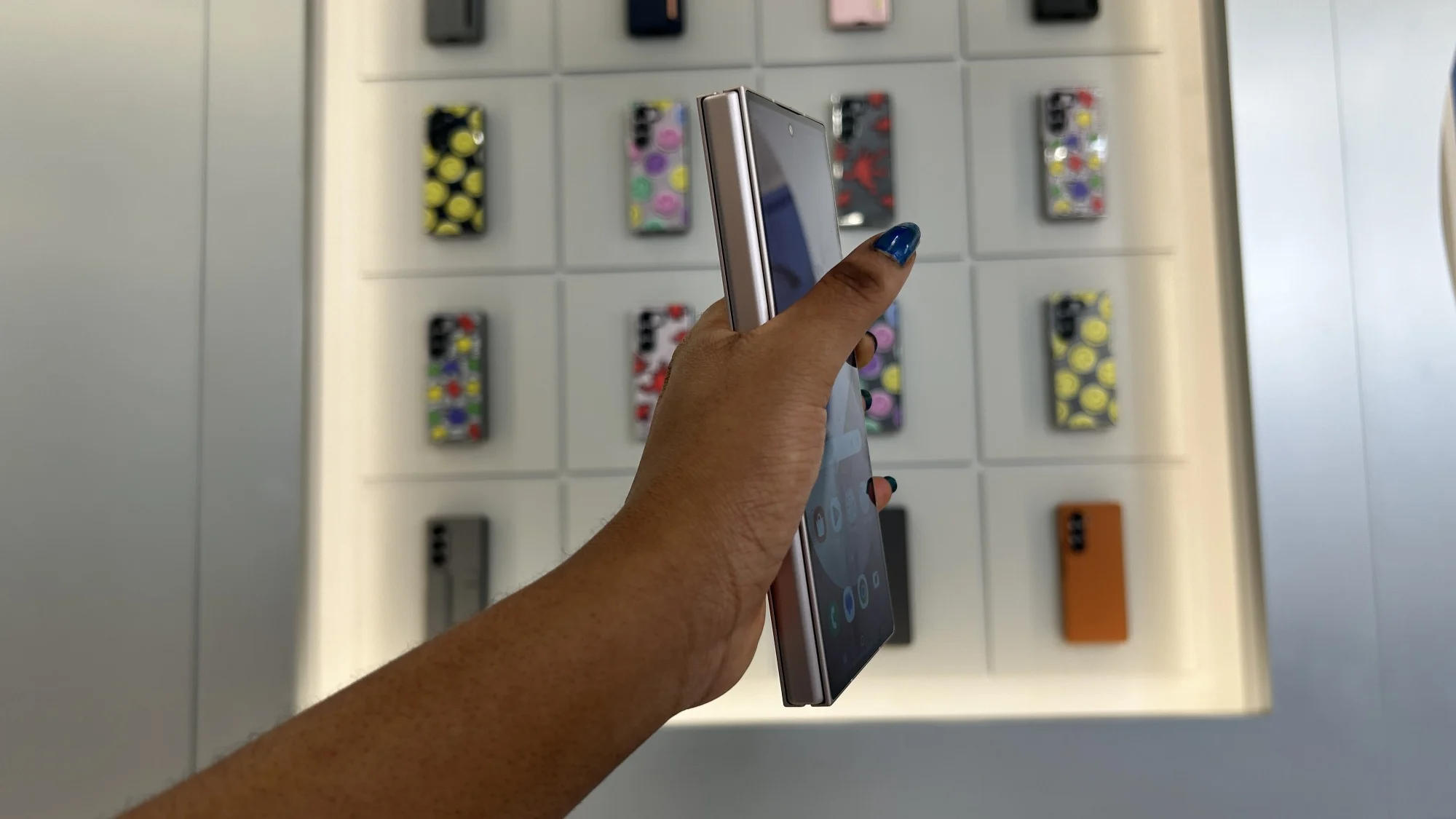 Leak reveals how the upcoming Samsung Galaxy Fold 7 might look