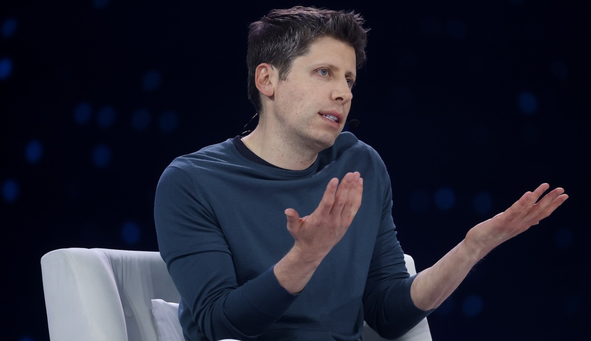 Sam Altman’s outrageous ‘Singularity’ blog perfectly sums up AI in 2025