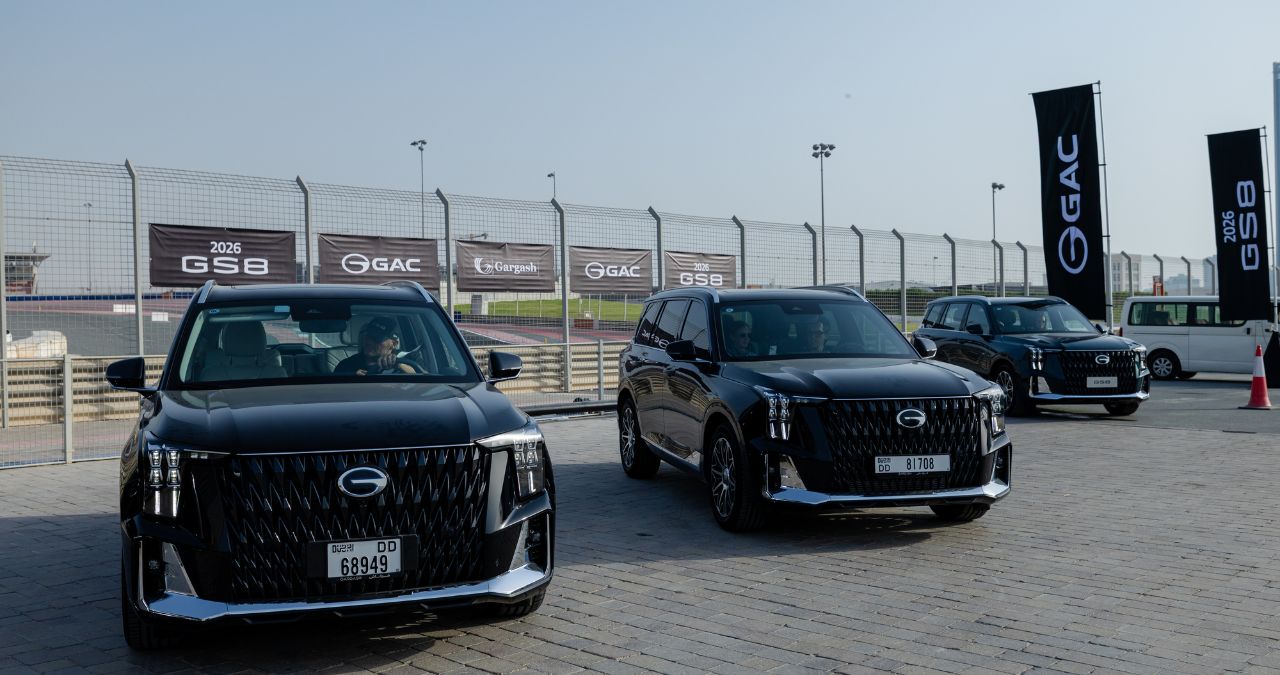 Gargash Motors Unveils the 2026 GAC GS8 Hybrid and Traveller in an Exclusive On- and Off-Road Experience at Dubai Autodrome