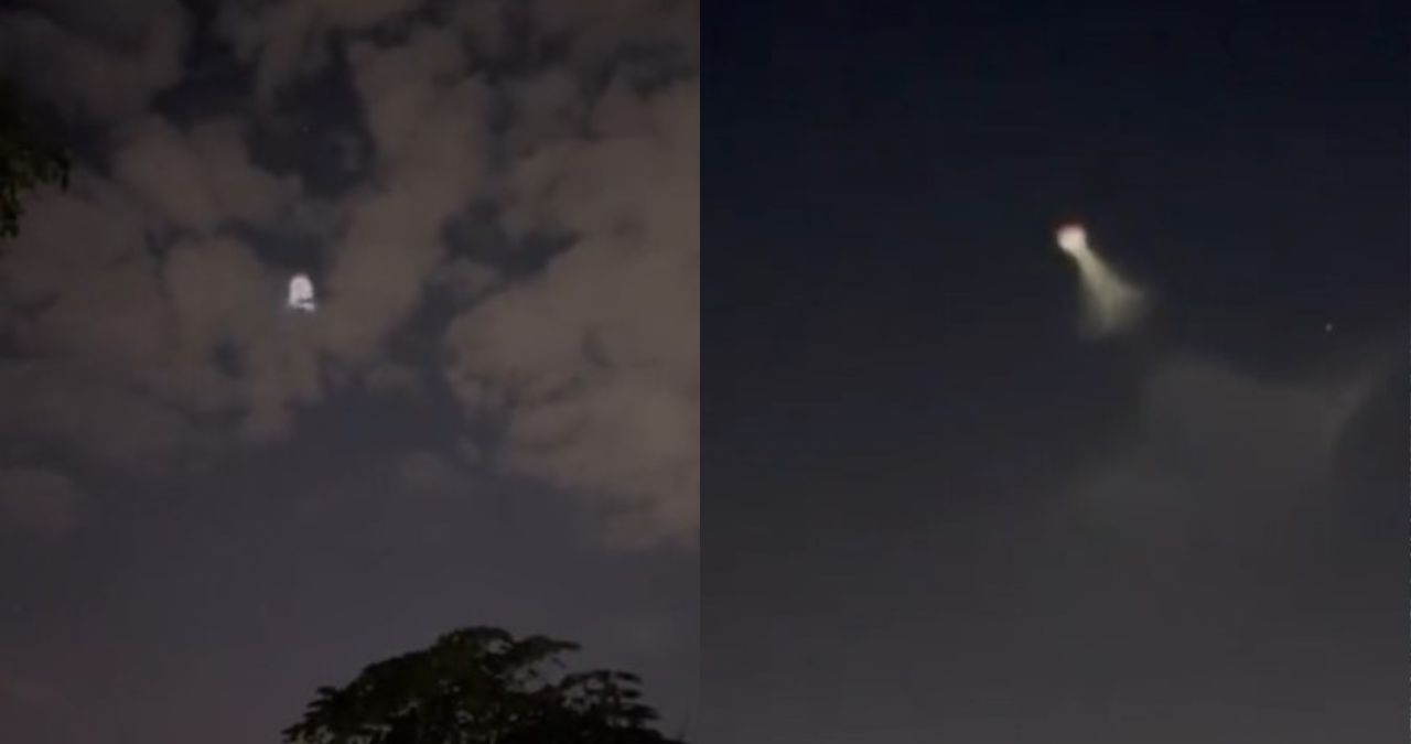 Mysterious object spotted over Saudi skies spark online frenzy; Watch