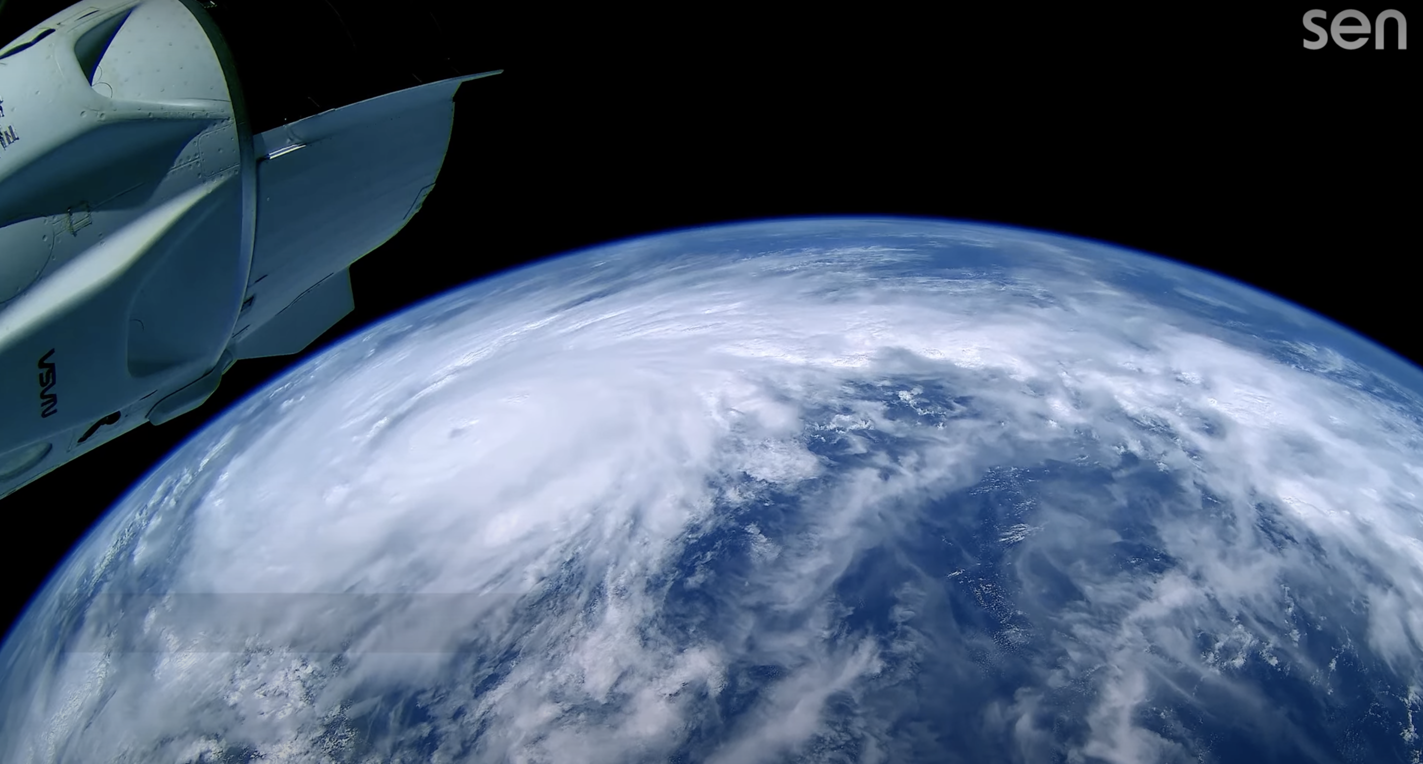 Watch 4K video of Hurricane Erick from space as it barrels toward Mexico