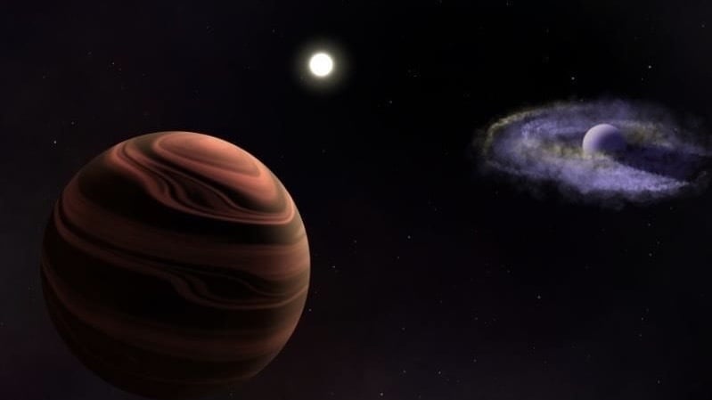 Webb telescope took a direct image of two exoplanets. See it now.