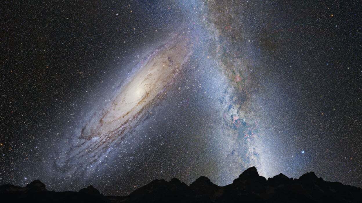 Will the Milky Way and Andromeda crash? Now scientists aren’t so sure.